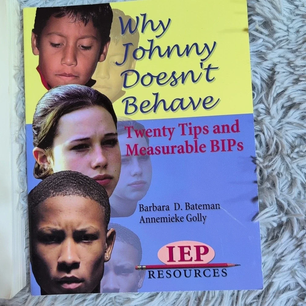 Lot Of 5 The Special Educator's Survival Guide Disabilities Behavioral‎ Dyslexia